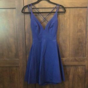 Lulu’s Strappy Mini Dress